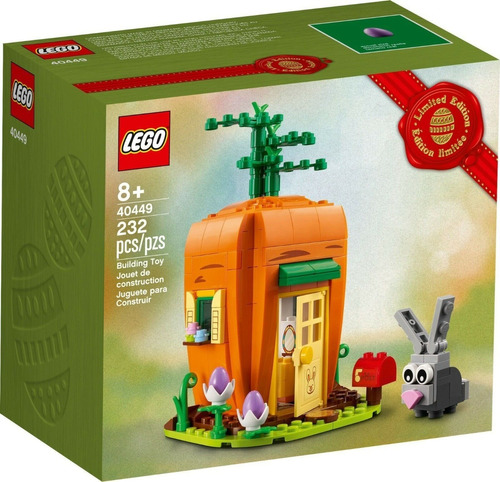 Lego 40449 Casa Zanahoria Del Conejo De Pascua Nvo Envio Gra