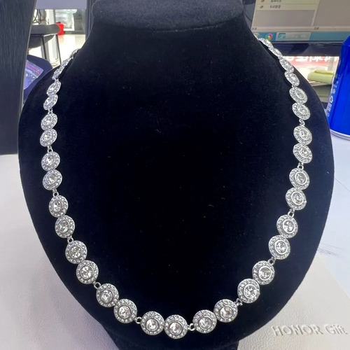 Collar Swarovski Angelic Cristales + Kit De Regalo
