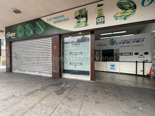 Local Comercial En Venta En Chacao A Pie De Calle Caracas