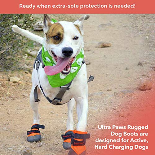 Botas Ultra Paws Para Perros Ligeras, Resistentes Y Para Cli