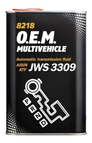 Aceite Mannol O.e.m Atf Multivehicle X 1 Lt