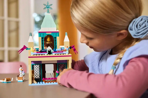 Blocos de montar LegoDisney 43265 177 peças em caixa