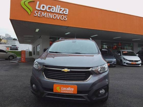 Imagem 1 de 9 de Chevrolet Spin 1.8 Activ7 8v Flex 4p Automático