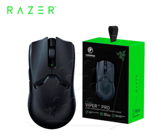 Razer Viper V2 Pro - Mouse Gamer Inalámbrico Color Negro (Usado)