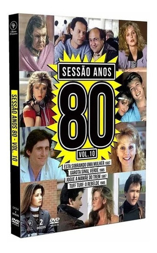 Sessão Anos 80 Vol.10 - Box Com 2 Dvds - John Cusack