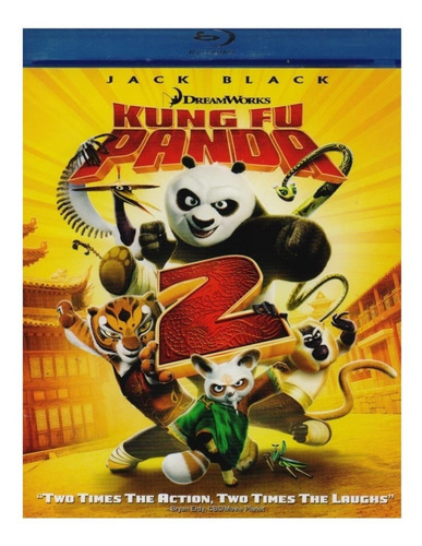 Kung Fu Panda 2 Dos Omar Chaparro Pelicula Blu-ray