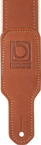 Boss Bsh-20-nat Tahalí De Instrumento Color Algodón