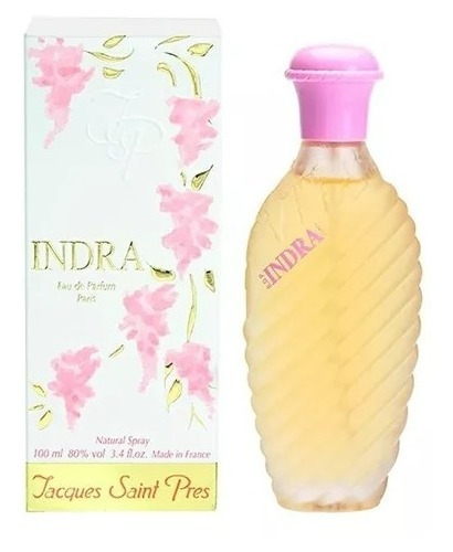 Indra Perfume Original De Jacques Saint Pres 100 Ml Damas