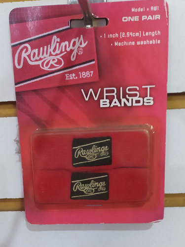 Muñequeras Rawlings Para Bicep 1 