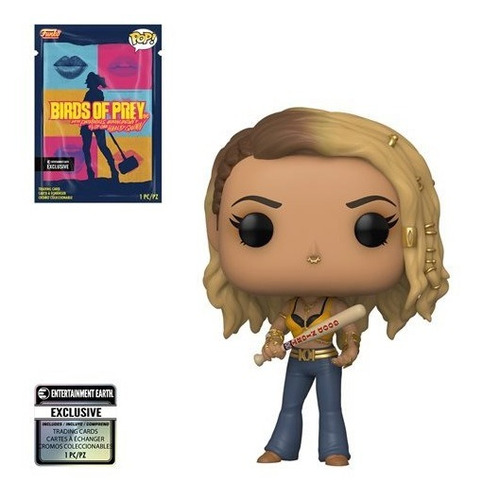 Birds Of Prey Black Canary Pop! Vinyl Funko Exclusive