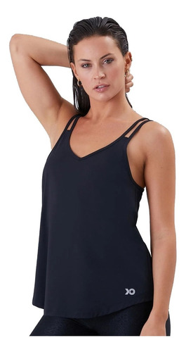 Musculosa Admit One Willa Deportiva Mujer Fitness