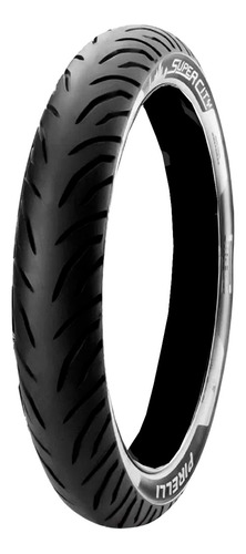 Cubierta Moto 275 18 Pirelli Super City Delantera