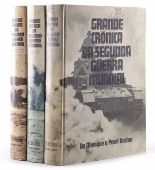 Livro Grande Crônica Da Segunda Guerra Mundial - 3 Volumes - Seleções Do Reader's Digest [1969]