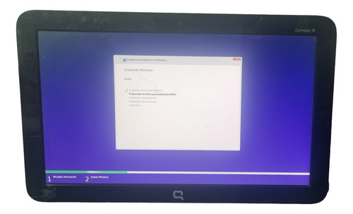 Computador Todo En Uno Hp Compaq 18 Intel Celeron 6gb 500gb (Reacondicionado)