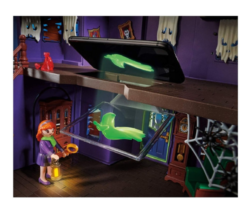 Playmobil Scooby Doo: Aventura En La Mansion Misteriosa 7036