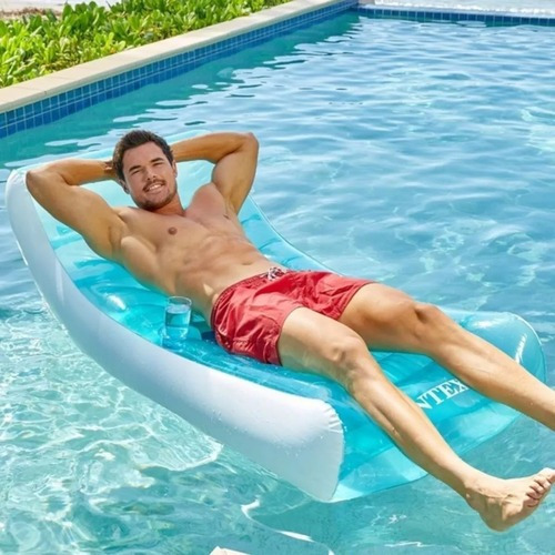 Colchoneta Sillon Inflable Pileta Rocking Lounge Pileta