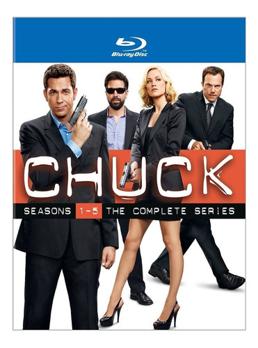 Chuck Boxset La Serie Completa En Blu-ray