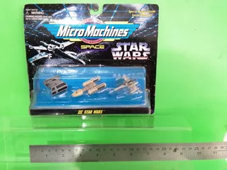 Nave Star Wars Micro Machines Y-wing X-wing Vader Tie Empsw