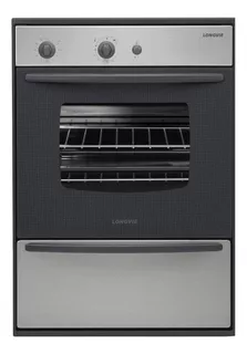 Horno A Gas Longvie H14600xf - C/parrilla Acero