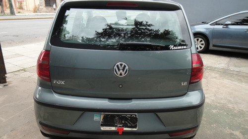 Volkswagen Fox Confortline 5 Ptas Nafta 1.6 2011