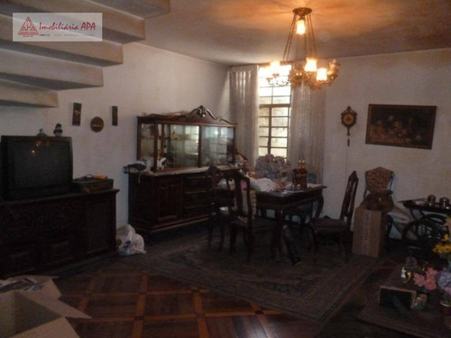 Sobrado Com 3 Dormitórios À Venda, 171 M² Por R$ 700.000 - Barra Funda - São Paulo/sp - So0042