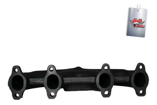 Imagem 4 de 5 de Coletor Turbo Ap 8v Mono Monofluxo Para Baixo T3