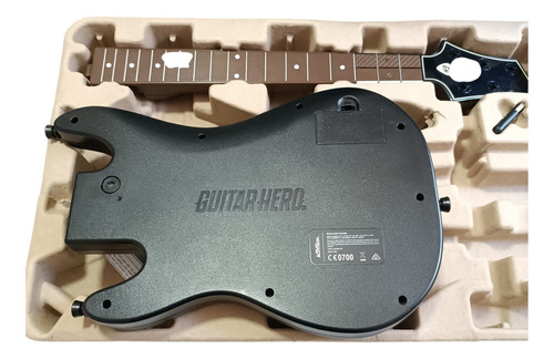 Guitarra Guitar Hero Live Xbox One + Dongle Usb Na Caixa (Usado)