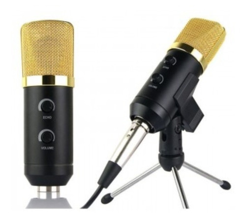 Kit Microfono Condensador Usb Cable/clip/tripoder
