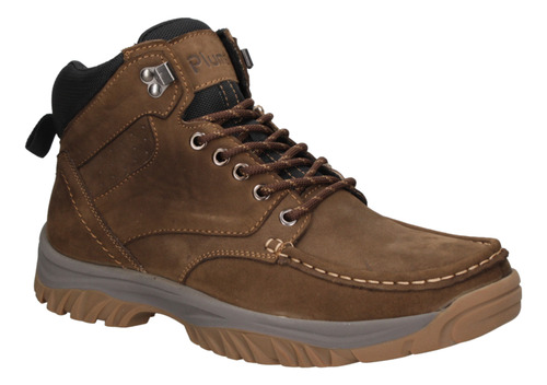 Botin Casual Hombre Pluma - J778