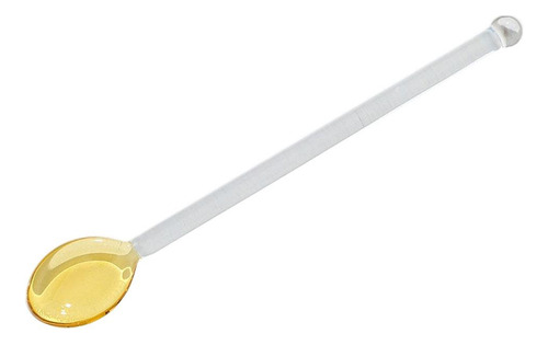 4 Paquete De 3-4 Cucharaditas De Vidrio, Cuchara 4 Piezas