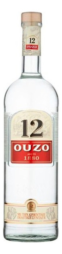 Licor Griego Anisado Ouzo 12 1000 Ml