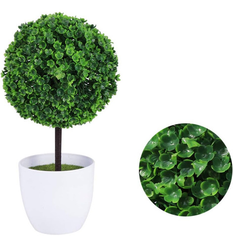 2 Piezas De Madera De Boj Artificial Para Modelar Árboles
