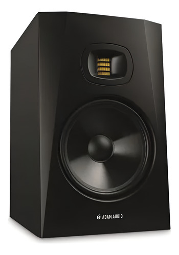 Par De Monitores Adam Audio T8v + Par De Cabos 3,05m