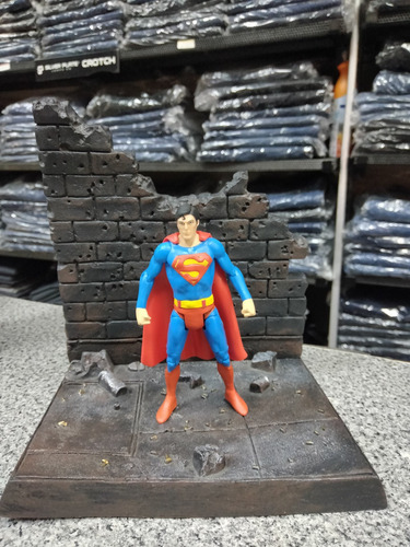 Dc Multiverse, Superman, Christopher Reeve, 4 Pulgadas!! (Usado)