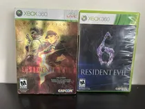Comprar Resident Evil 5 Gold Edition & Resident Evil 6 - Xbox 36