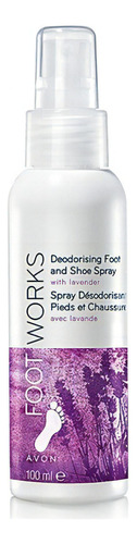 Desodorante Para Pies Foot Works Avon Fragancia Lavanda