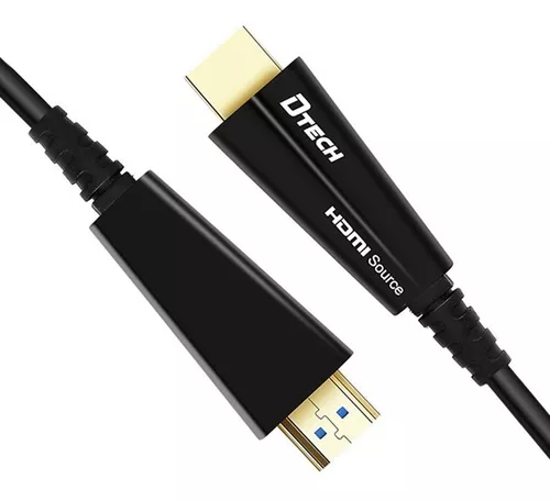 CABLE HDMI-HDMI FIBRA ÓPTICA 4K 40M.