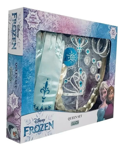 Queen Set Frozen Original Ditoys - Sharif Express