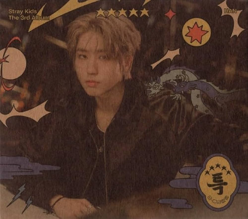 Stray Kids 5 Star Digipack Version Cd Nuevo Importado Han