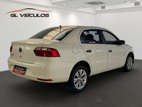 Volkswagen Voyage 1.6 MSI Flex 16V 4p Aut.