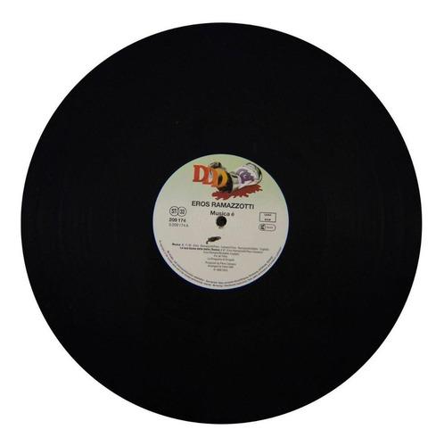 Eros Ramazzotti - Musica E | Vinilo Usado (Usado)