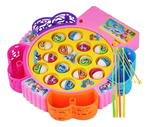 Juego Infantil Pesca Electronica