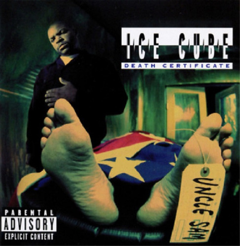 Ice Cube Death Certificate Vinilo Nuevo Musicovinyl