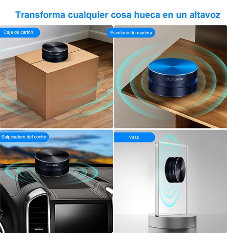 Ccpack De 2 Altavoces Inalámbricos Bt Altavoces De Condu
