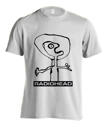 Remera Radiohead #14 Rock Artesanal Planta Nuclear