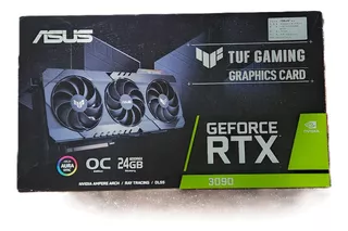 Placa Video Asus Tuf Rtx 3090 Nvidia Geforce 24gb Impecable