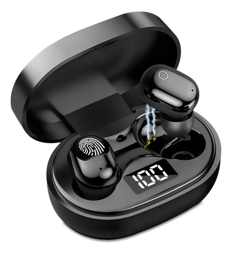 Fone De Ouvido Bluetooth 5.0 Par Sem Fio Duplo