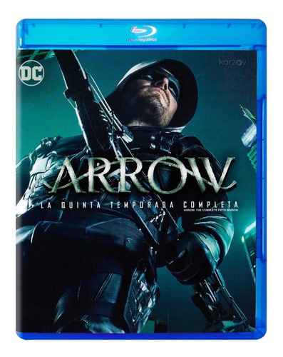Arrow Quinta Temporada 5 Cinco Blu-ray