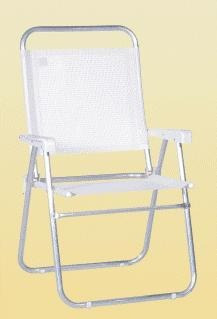 Sillón En Aluminio Super Reforzado Zaka. Hecho Para Durar!!