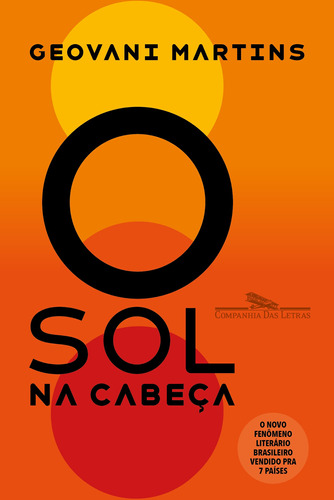 O sol na cabeça: Contos, de Martins, Geovani. Editora Schwarcz SA, capa mole em português, 2018